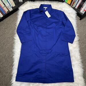 HINSON WU XENA DRESS MARINE BLUE SIZE LARGE 1610463